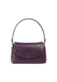DuDu Melville - Melville Schultertasche Leder 29 cm - black
