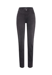 PADDOCK'S® - Slim-Fit 5-Pocket Jeans mit Soft Denim und Stretch PAT - anthra used moustache