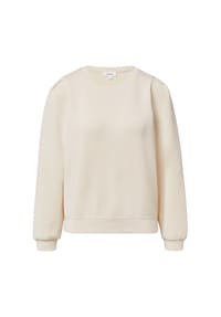 s.Oliver - Sweatshirt, Puffärmel, für Damen - 0805 WHITE