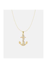 Diamant L'eternel - Halskette mit Anhänger, 585 Gelbgold - gold