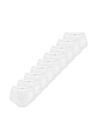 Speidel. - Taillen Slip 9er Pack Basic - Weiß