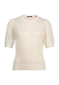 zero - Strickpullover, Halbarm, für Damen - 1056 EGGNOG