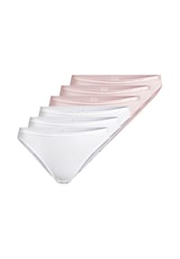 -con-ta- - Bikinislip 6er Pack Modal - Ecru