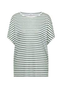 CECIL - T-Shirt, U-Boot-Ausschnitt, für Damen - 27325 JUST KHAKI