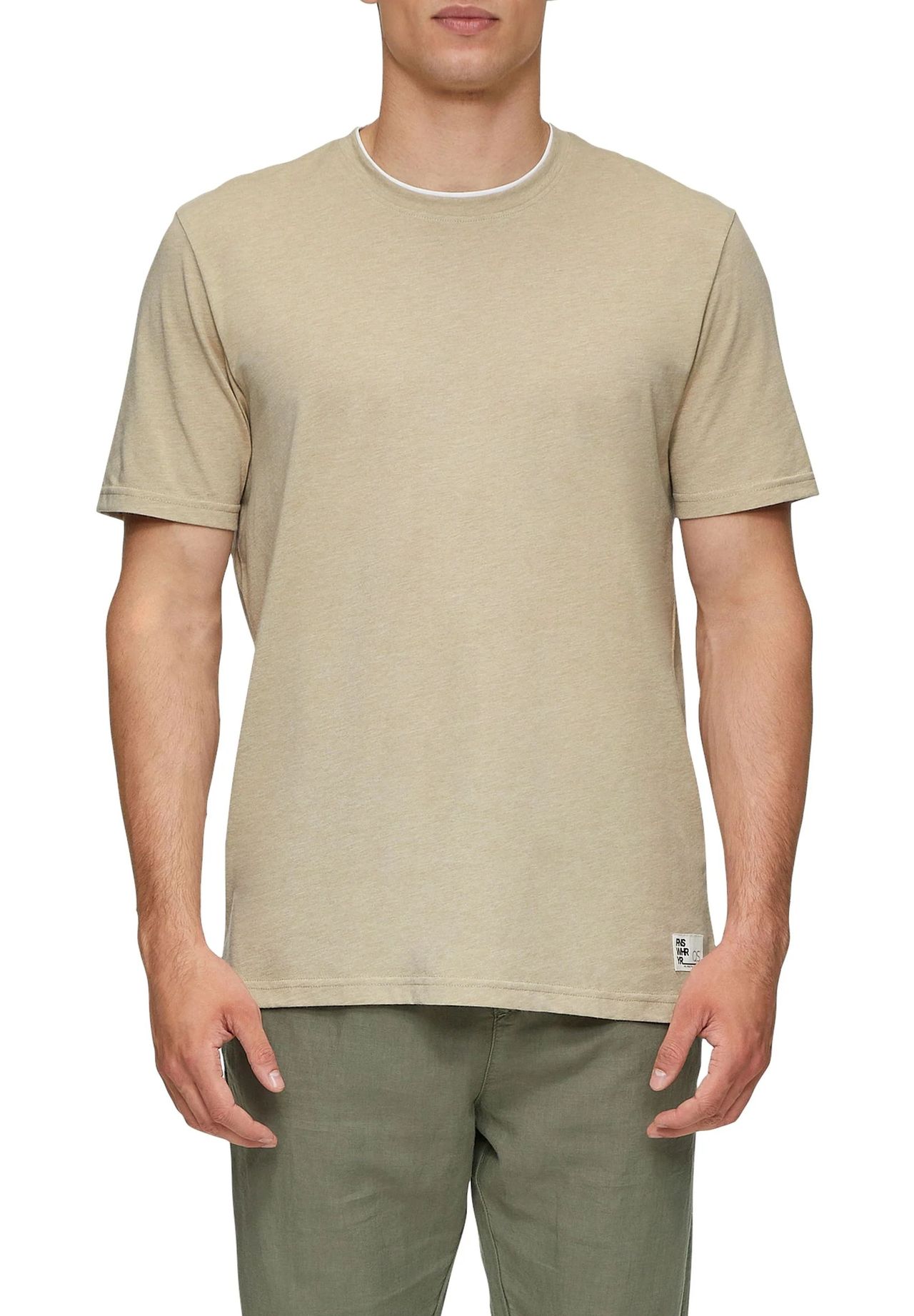 QS Shirt, Layering-Detail, für Herren | GALERIA