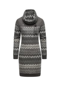 ragwear™ - Sweatkleid Chlloe Zig Zag YOUMODO - Dusty Green