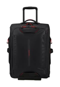 Samsonite ECODIVER - 2-Rollen-Trolley, Spanngurte, Reißverschlussfach, TSA-Schloss - 1041 BLACK