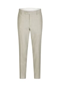 HECHTER PARIS - Anzughose Mit recyceltem Polyester - mud