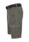 CASAMODA Cargo-Bermudas, aufgesetzte Beintaschen, Gürtel, für Herren Bild 9