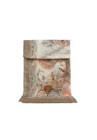 ZEBRO - Schal Baum - beige