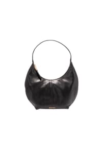 BOGNER LOGES GRANDES - Beuteltasche, Leder, für Damen - BLACK