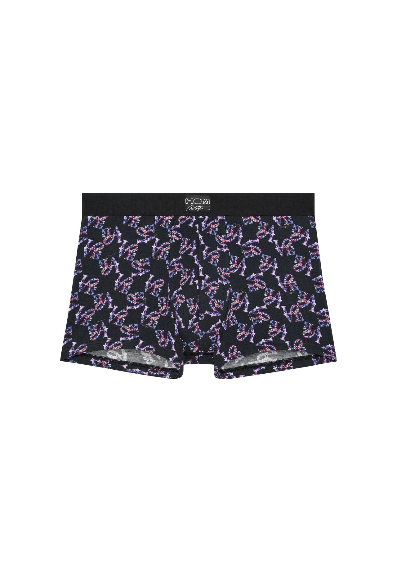 Hom Herren Boxershorts Schwarz Gr. Groß - Image 4