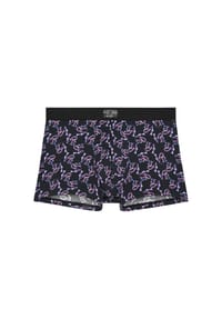 HOM - Pants, Gummibund, für Herren - P004 BLACK PRINT