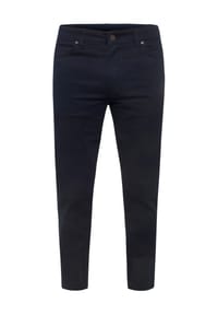 DUNMORE - Jeans, 5-Pocket, Regular Fit, uni, für Herren - NAVY