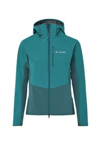 VAUDE - Jacken Women's Larice Softshell Jacket - fjord green