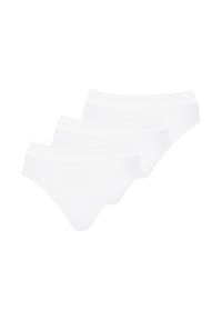 mey - Taillen Slip 3er Pack Modal Lace - Bailey