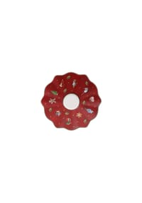 Villeroy & Boch Mokka-/Espresso-Untertasse Toy's Delight - Toy's Delight - rot
