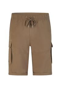 HERO BY JOHN MEDOOX® - HAMILTON Herren Bermudas kurz - dark asphalt