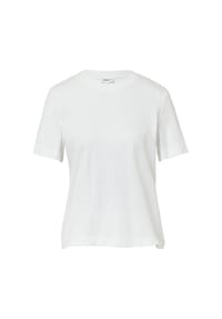 s.Oliver - T-Shirt, cropped, Damen - 0100  WHITE