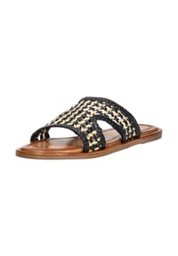INUOVO - Leder Pantoletten - Gold