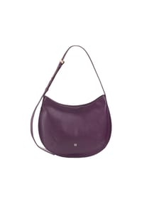 DuDu - Hispani Schultertasche Leder 34 cm - black rose