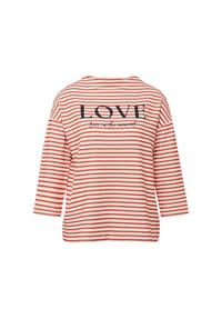 s.Oliver BLACK LABEL - Sweatshirt, Stehkragen, für Damen - 02G1 WHITE