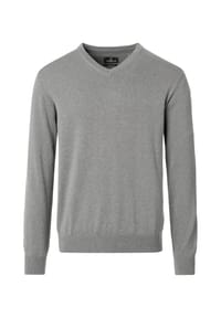 CASAMODA - Herren Pullover uni - Schwarz