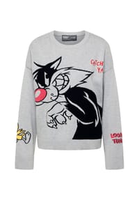 LCMT LECOMTE - Pullover für Damen - Grau