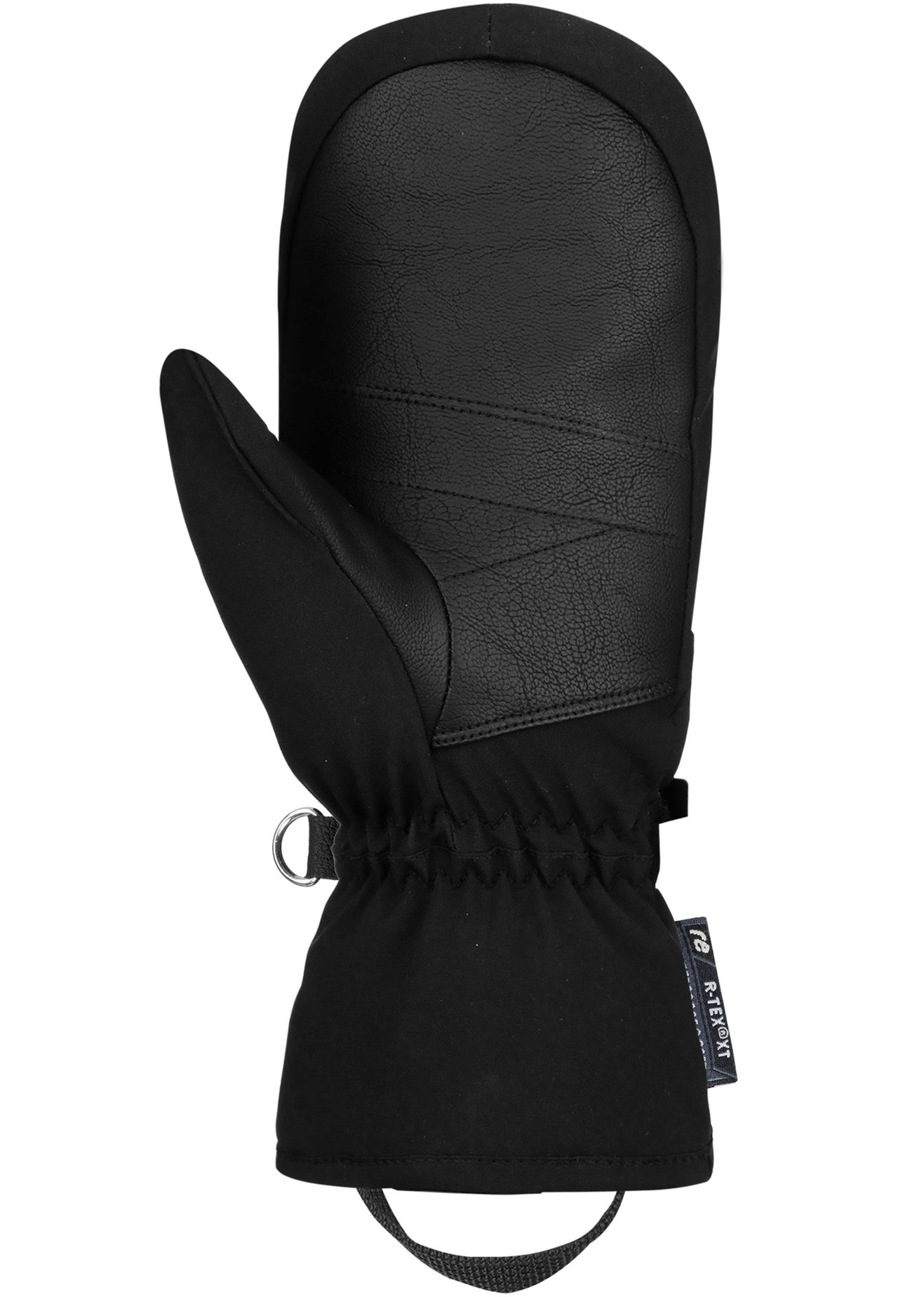 Reusch FäUstlinge, Wasserdicht, Atmungsaktiv, Riegelverschluss, FüR Damen, Schwarz, 7 1/2