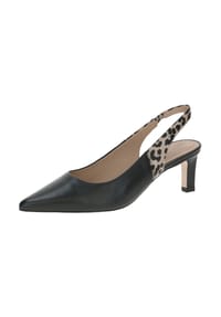 PETER KAISER - Leder Pumps - Schwarz