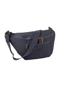 camel active - JOURNEY Umhängetasche, Zweiwege-Reißverschluss, Stickerei - BLACK 60