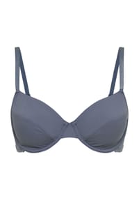 MANGUUN - Bügel-BH Grace, breite Träger, für Damen - E080 GRAY