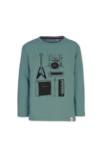 Band of Rascals - Longsleeve I wanna Rock - dark-grey