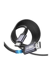MANIKE - Pro 4k 60Hz USB C Auf HDMI Kabel - silber