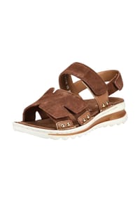 ara® - Veloursleder Sandalen - Braun