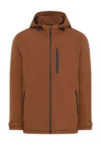 GLOBETROTTER - Übergangsjacke, Stehkragen, für Herren - 2 0800 BLACK