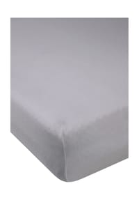 GALERIA home - Jersey-Spannbettlaken - BRAUN