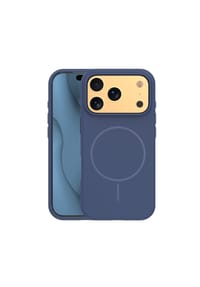 COFI - TFO Silicone Thin Mag kompatibel mit Apple iPhone 18 Pro Max - Dunkelbla