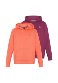 POLO SYLT - Sweatshirt / Hoodie 2er Pack Basic - Dunkelblau