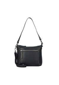The Chesterfield Brand Faro - Faro Schultertasche Leder 23 cm - black