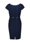 BETTY & CO Etuikleid, Kurzarm, Gürtel, für Damen Bild 7