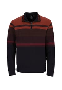 hajo - Sweatshirt Stay Fresh Pullover Troyer - braun