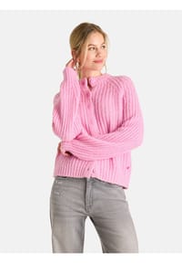 LIEBLINGSSTÜCK - Cardigan, Knopfleiste, für Damen - 312 BLOOMING PINK