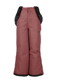 ZIGZAG - Skihose Soho mit abnehmbaren Hosenträgern - 1001 Black