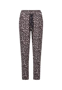 BETTY BARCLAY - Joggingpant mit elastischem Bund - Schwarz/Beige