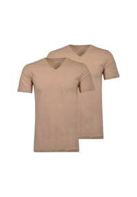 RAGMAN - Unterhemd / Shirt Kurzarm 2er Pack Basic - Light Skin