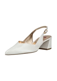 hōgl - Glattleder Pumps - Weiß
