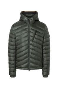 FIRE + ICE - Herren Steppjacke Goran unexplored - grün