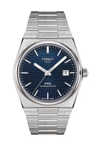 TISSOT - TISSOT PRX Herrenuhr "Powermatic 80 T1374071104100" - SILBER