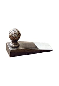 LOBERON Türstopper Broche antiksilber - Badematte - antiksilber
